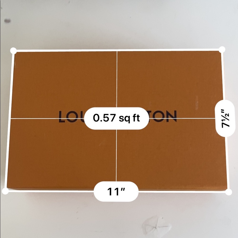 Louis Vuitton magnetic box